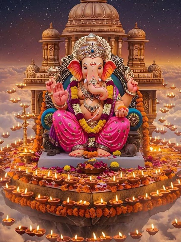 sweet cute ganpati images 15