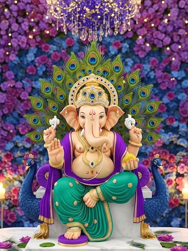 sweet cute ganpati images 18