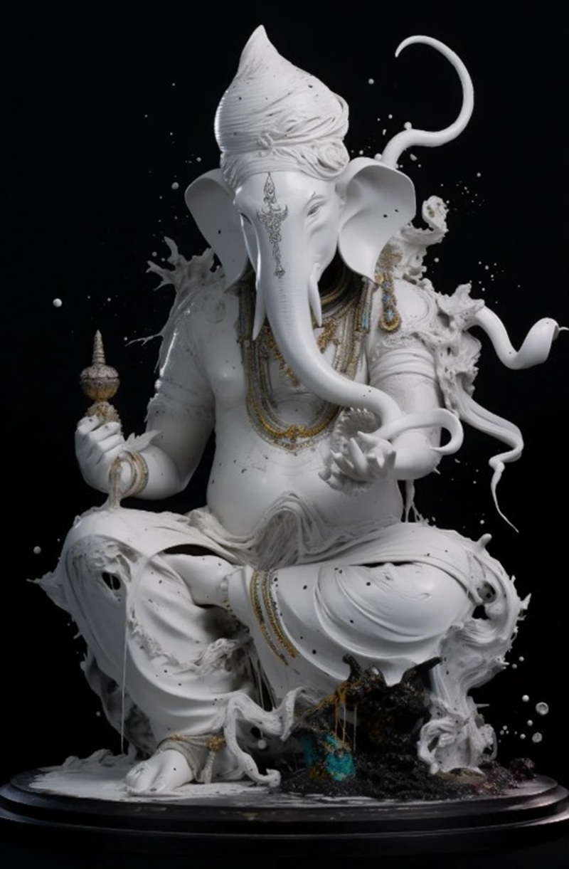 sweet cute ganpati images 19