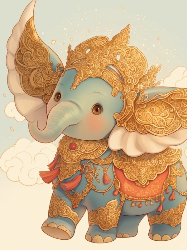 sweet cute ganpati images 23