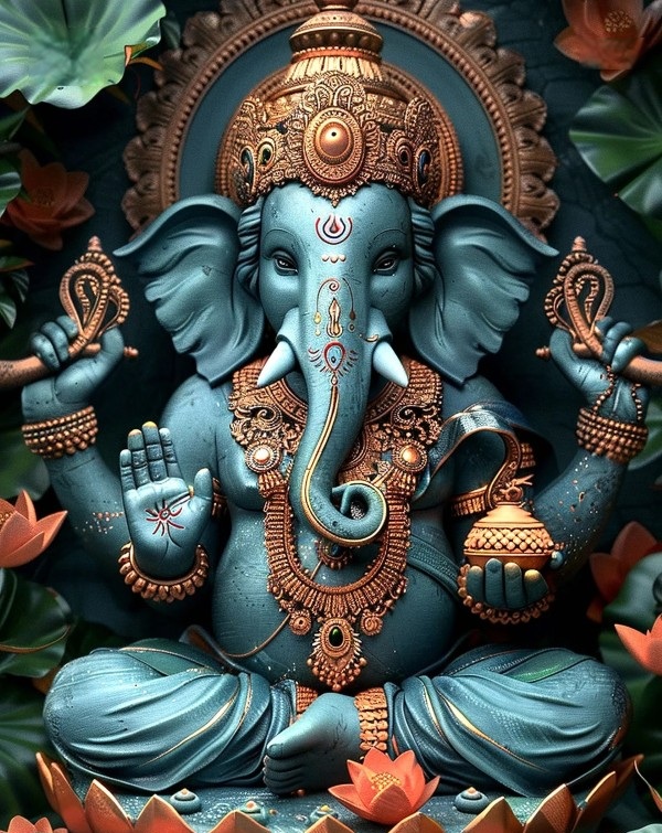 sweet cute ganpati images 23