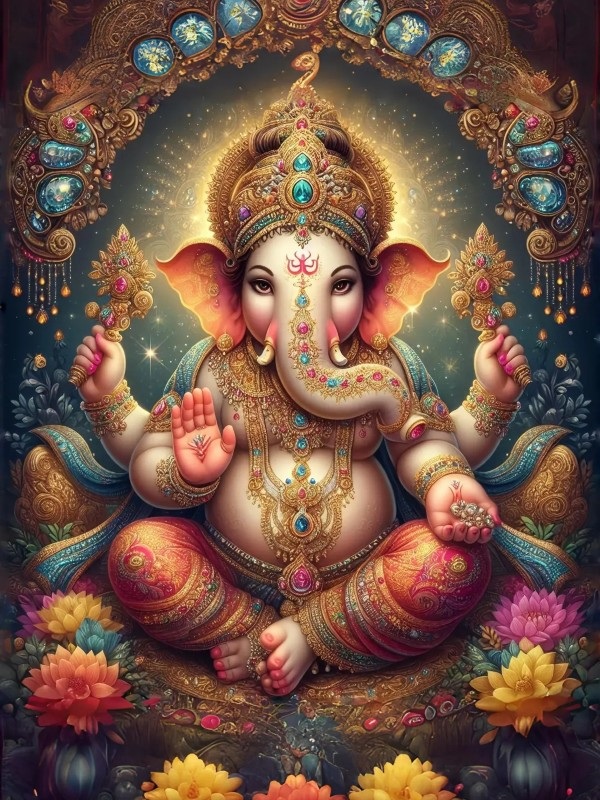 sweet cute ganpati images 29