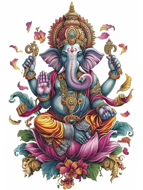 sweet cute ganpati images 33