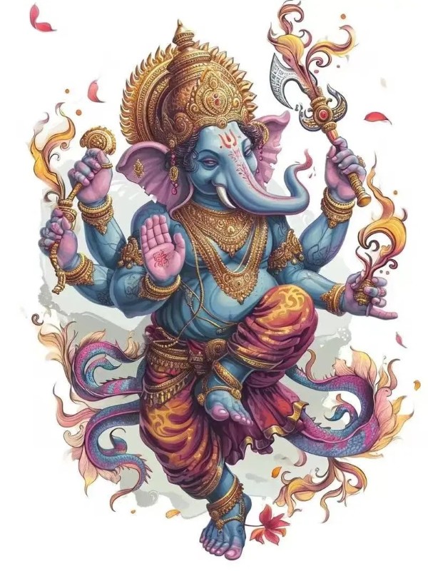 sweet cute ganpati images 34