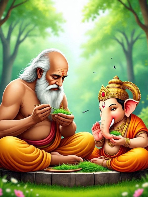 sweet cute ganpati images 7
