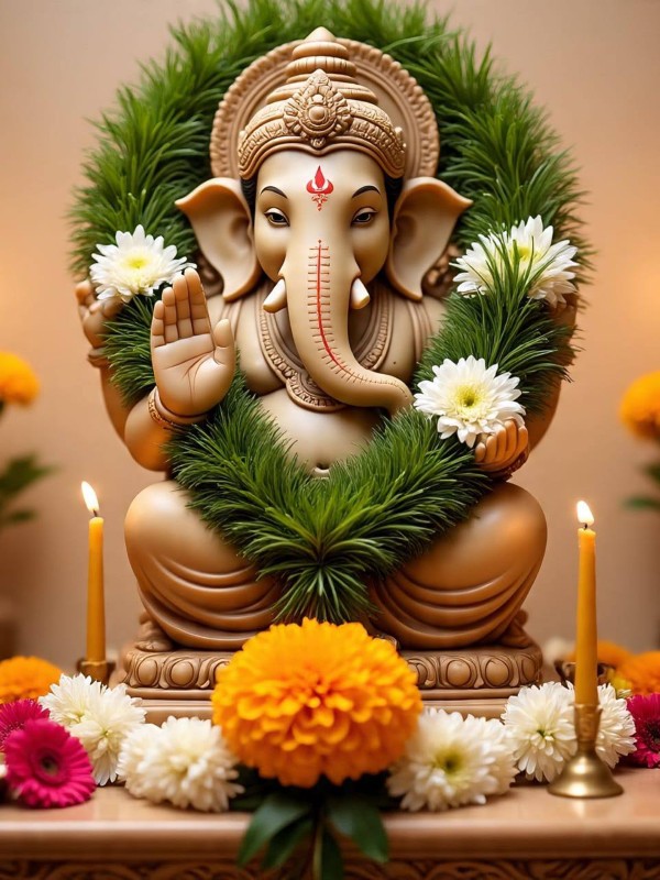 sweet cute ganpati images 9