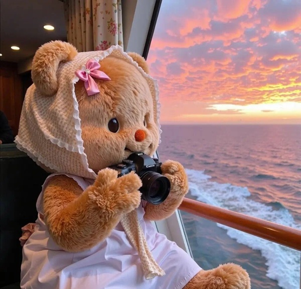 teddy bear dp
