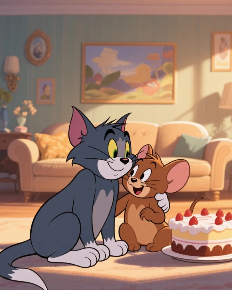 tom and jerry whatsapp dp 12