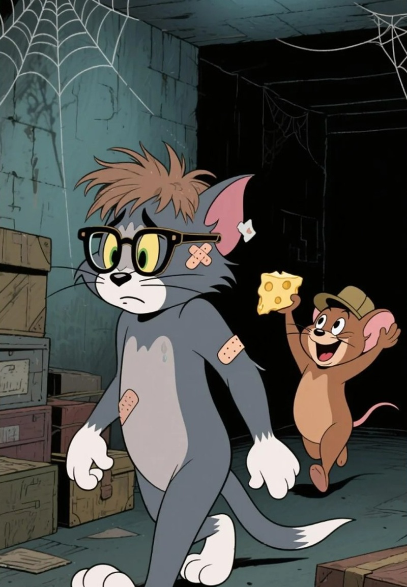 tom and jerry whatsapp dp 2