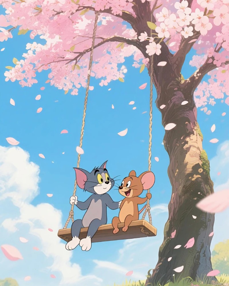 tom and jerry whatsapp dp 25
