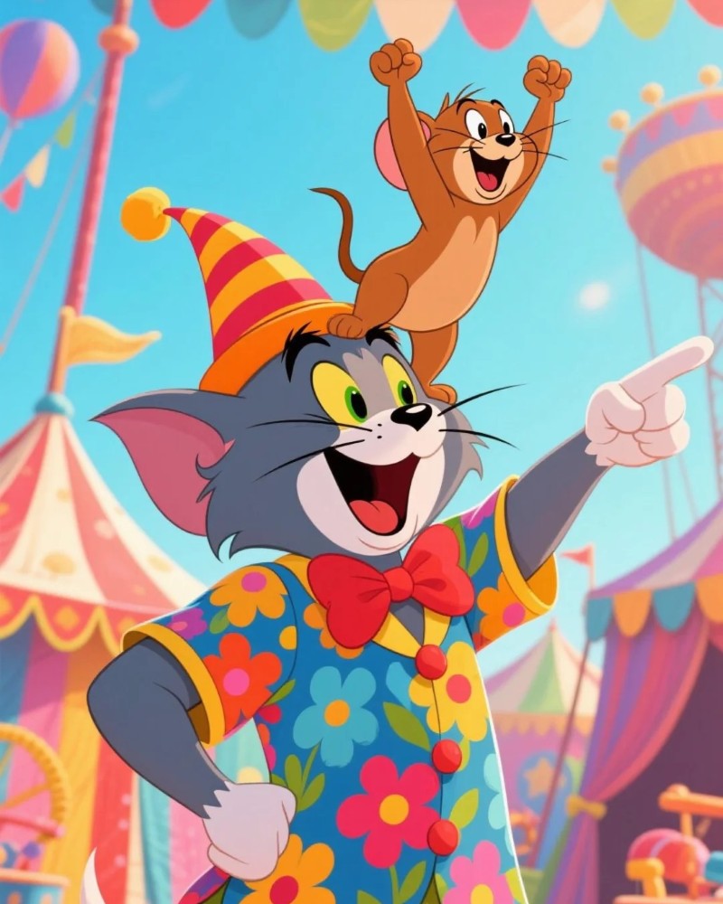 tom and jerry whatsapp dp 4