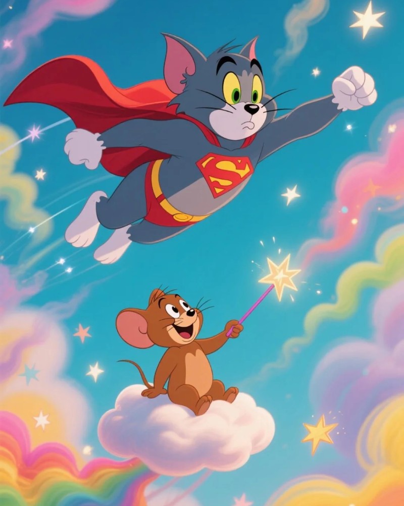 tom and jerry whatsapp dp 5