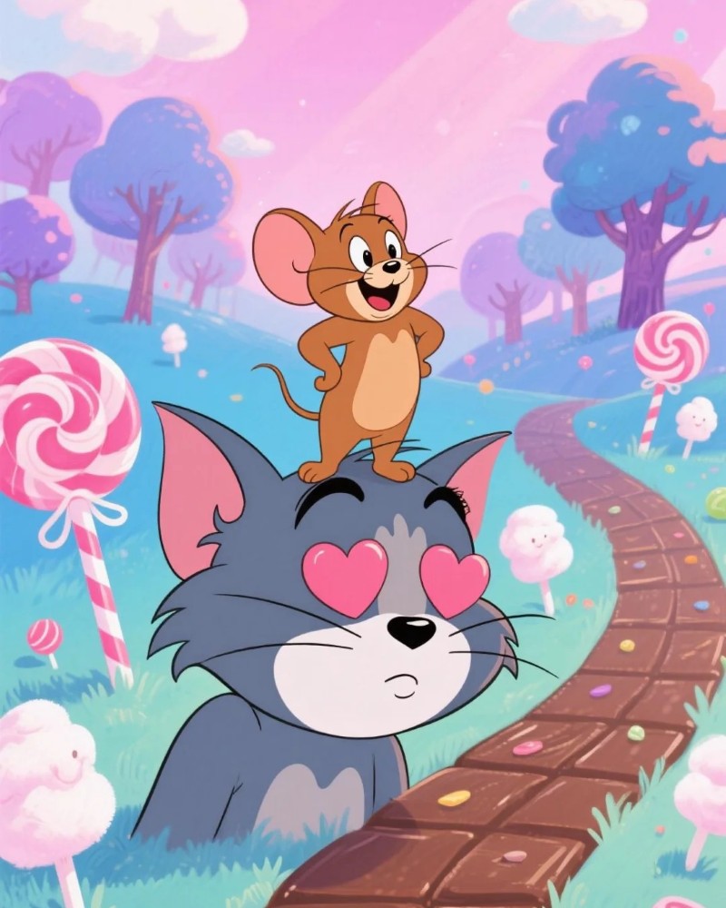 tom and jerry whatsapp dp 6