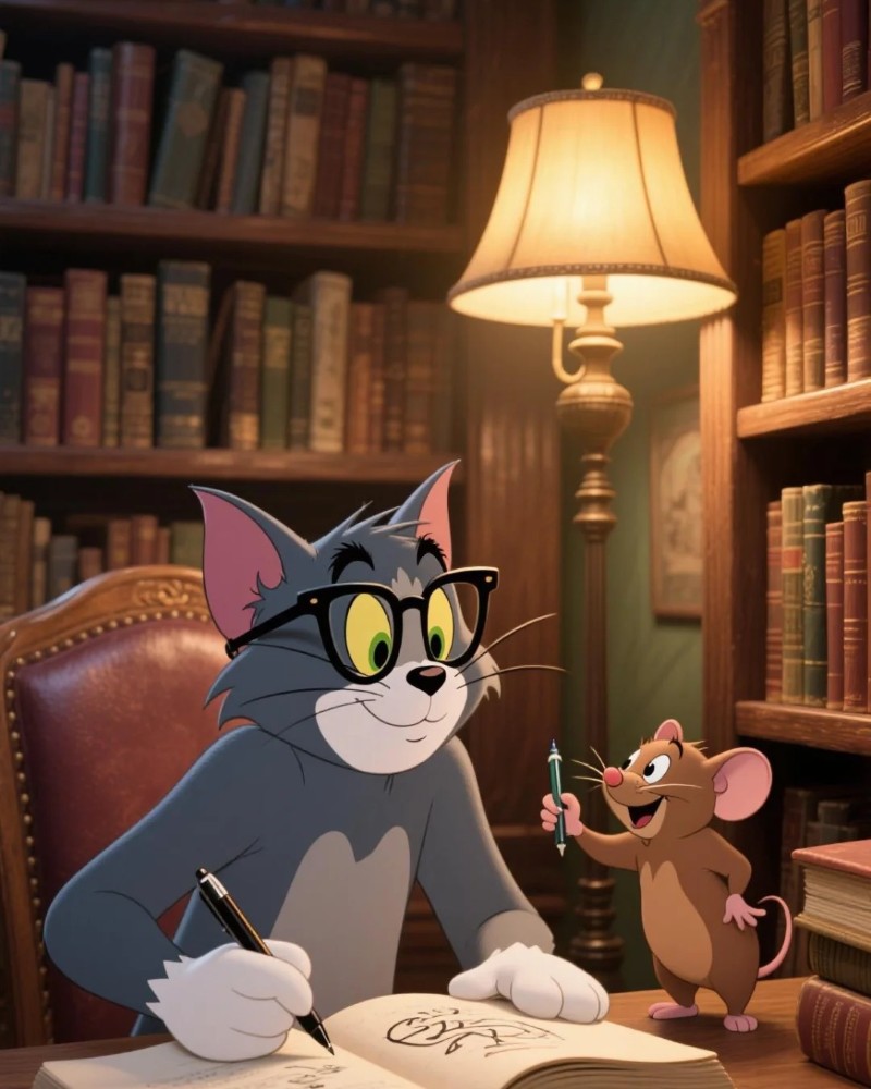 tom and jerry whatsapp dp 7