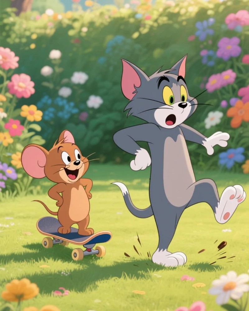 tom and jerry whatsapp dp 8