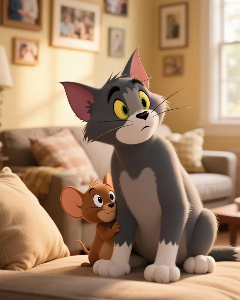 tom and jerry whatsapp dp 9