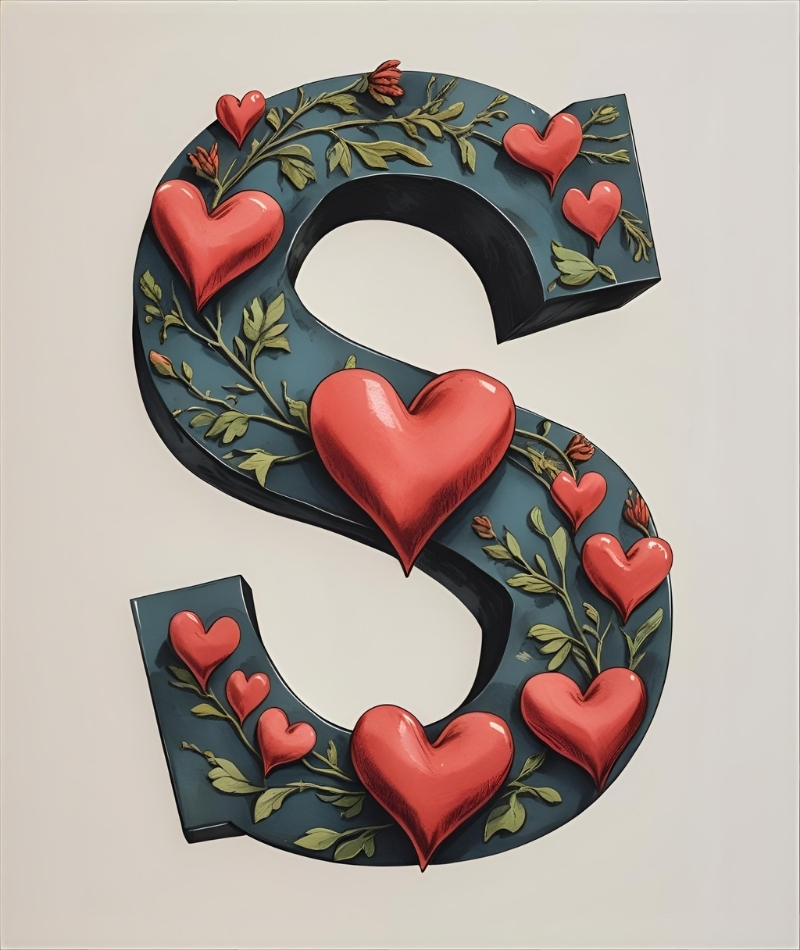 unique s letter dp 1