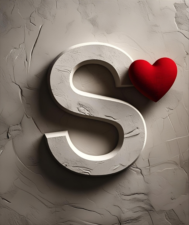 unique s letter dp 12