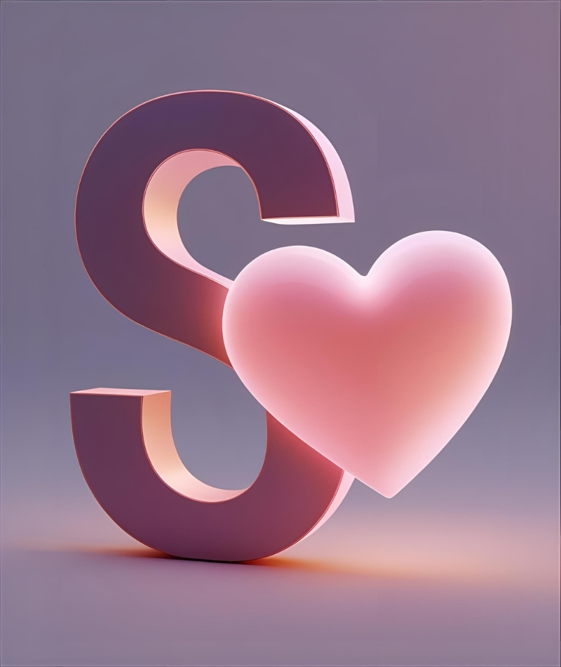 unique s letter dp 14