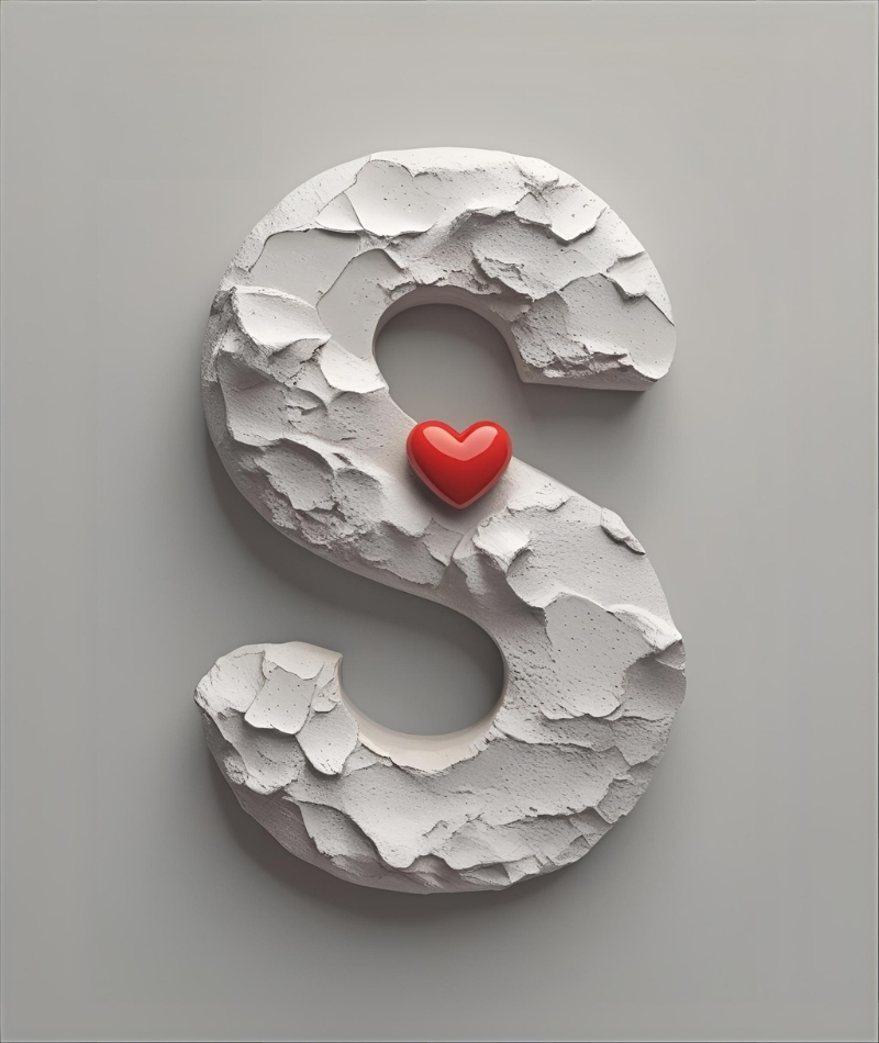 unique s letter dp 15