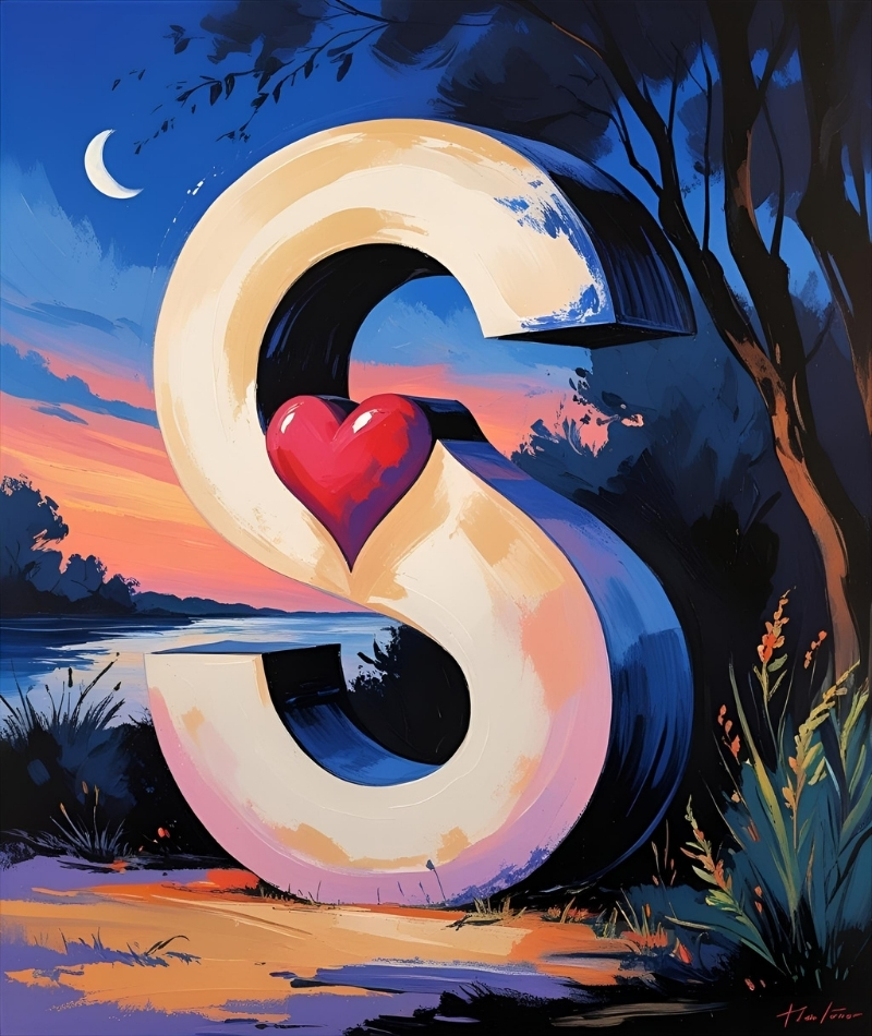 unique s letter dp 19