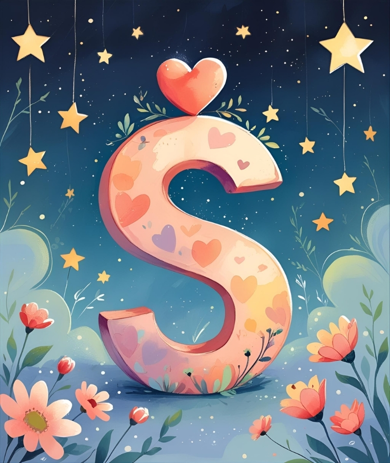 unique s letter dp 2