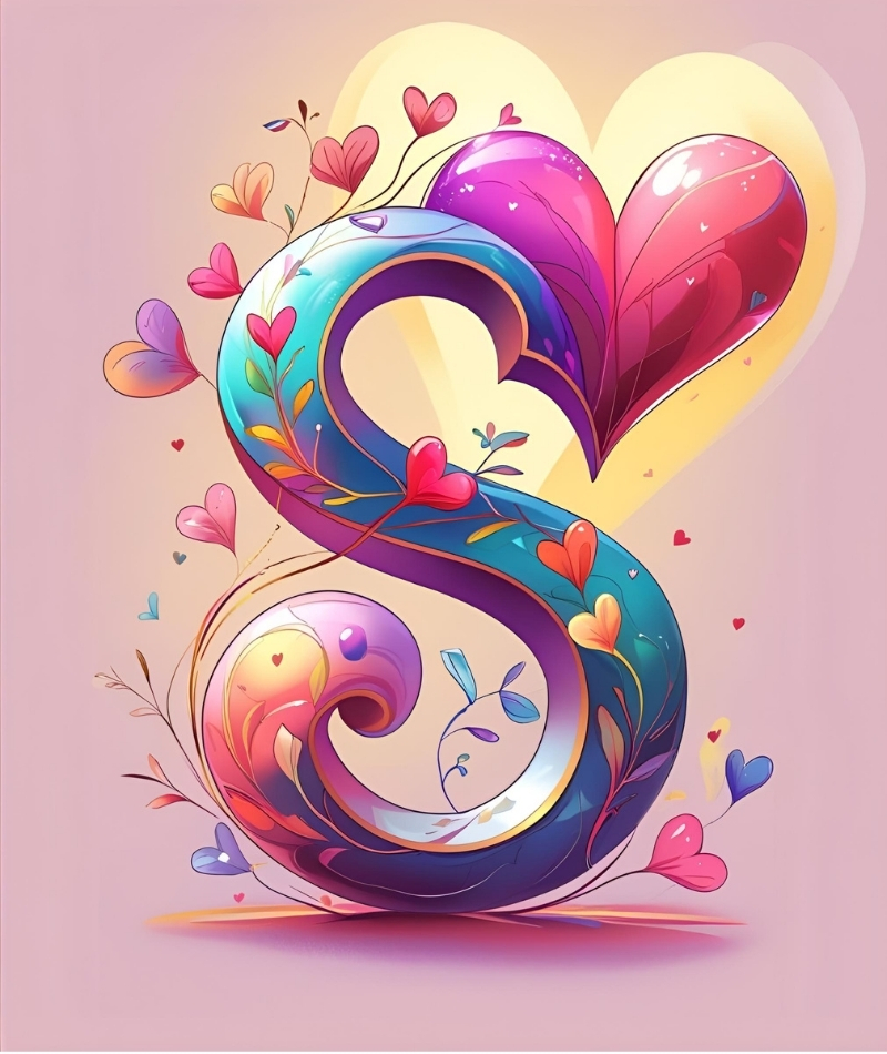 unique s letter dp 21