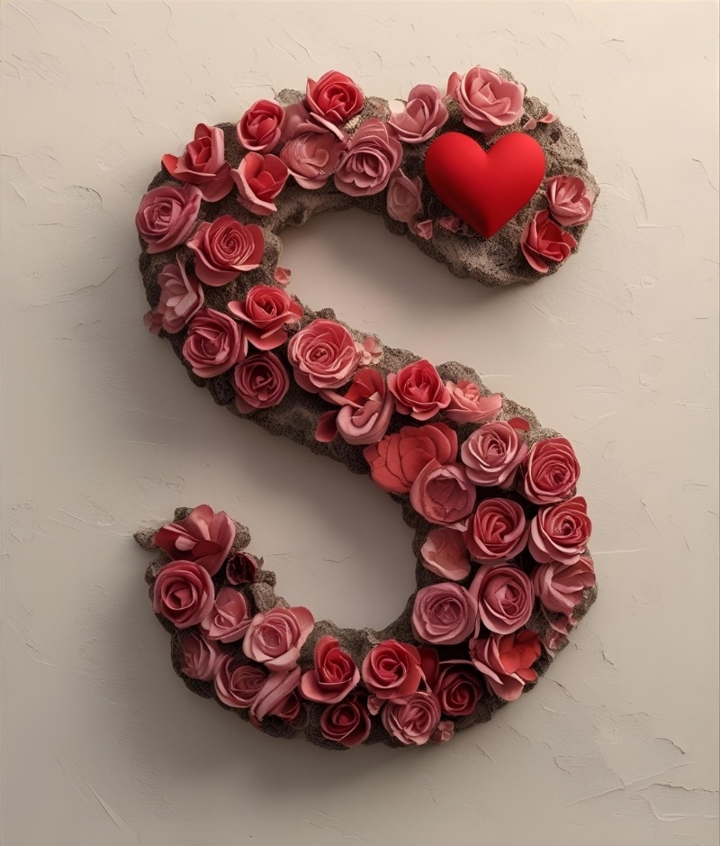 unique s letter dp 22