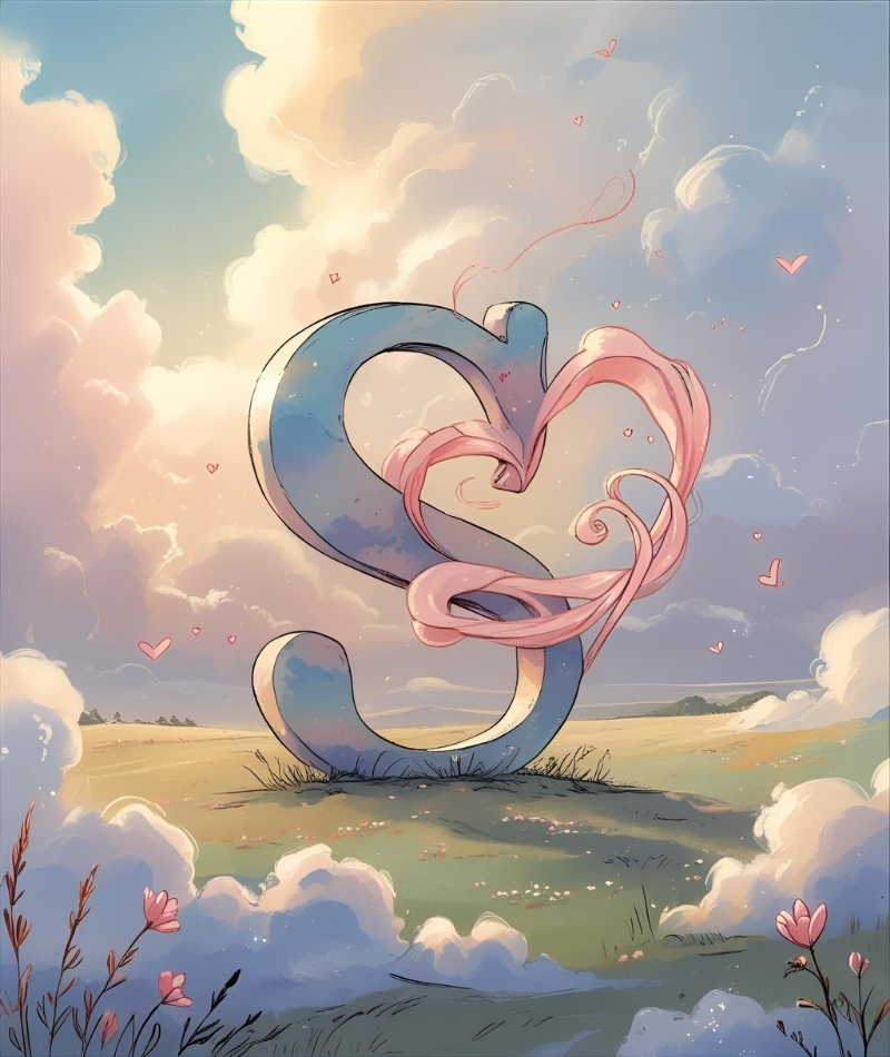 unique s letter dp 23