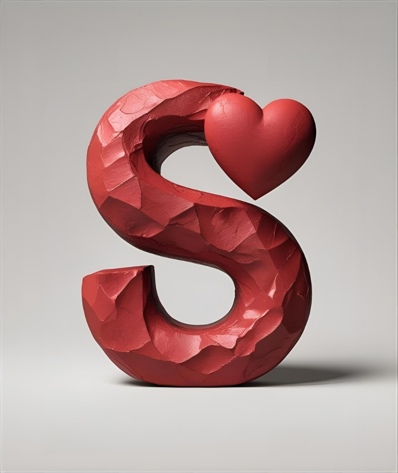 unique s letter dp 26