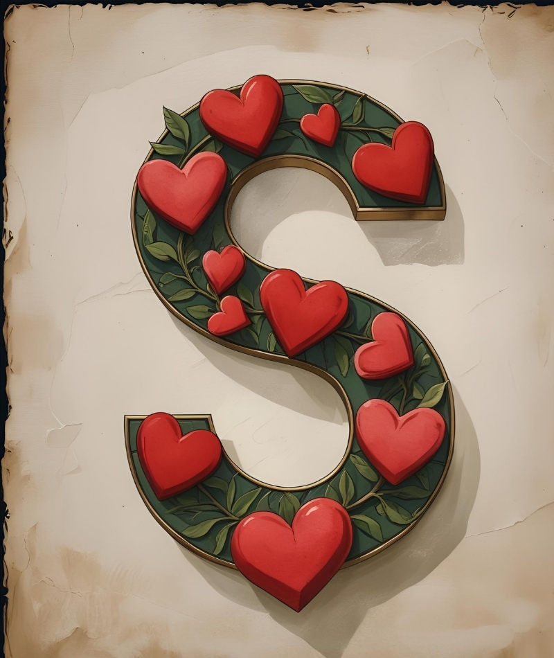 unique s letter dp 27