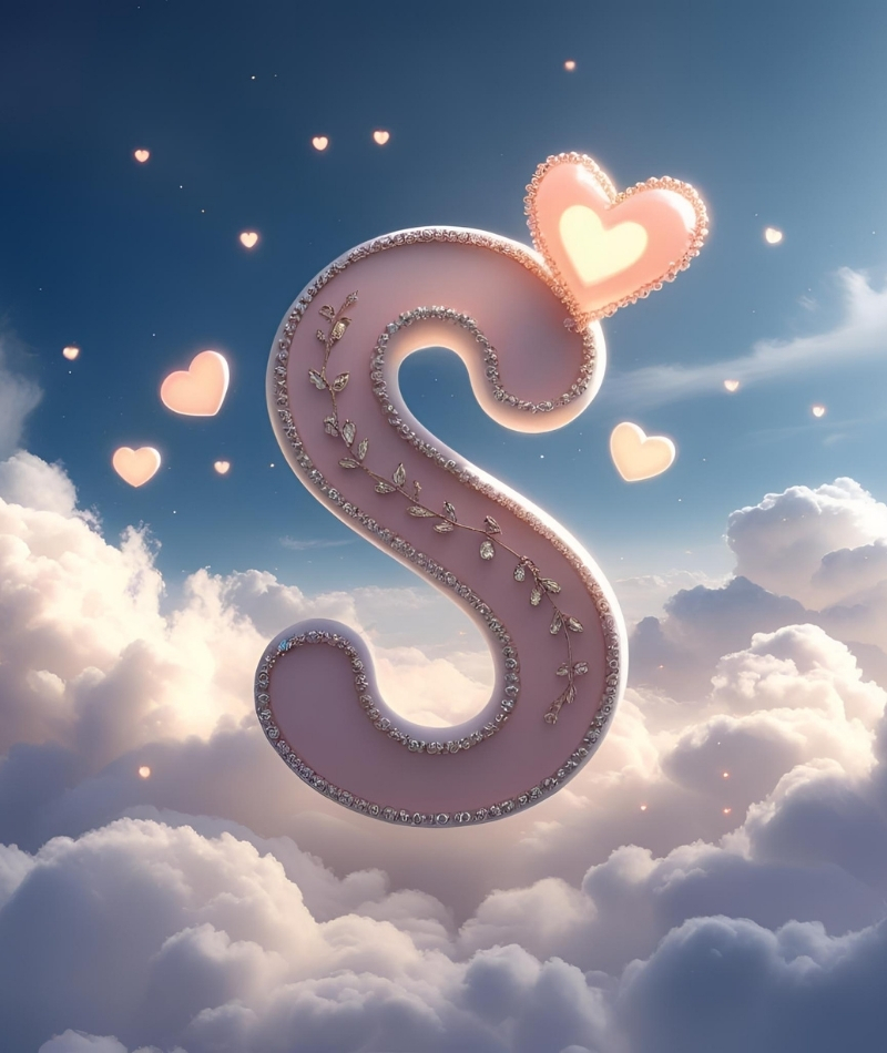 unique s letter dp 28