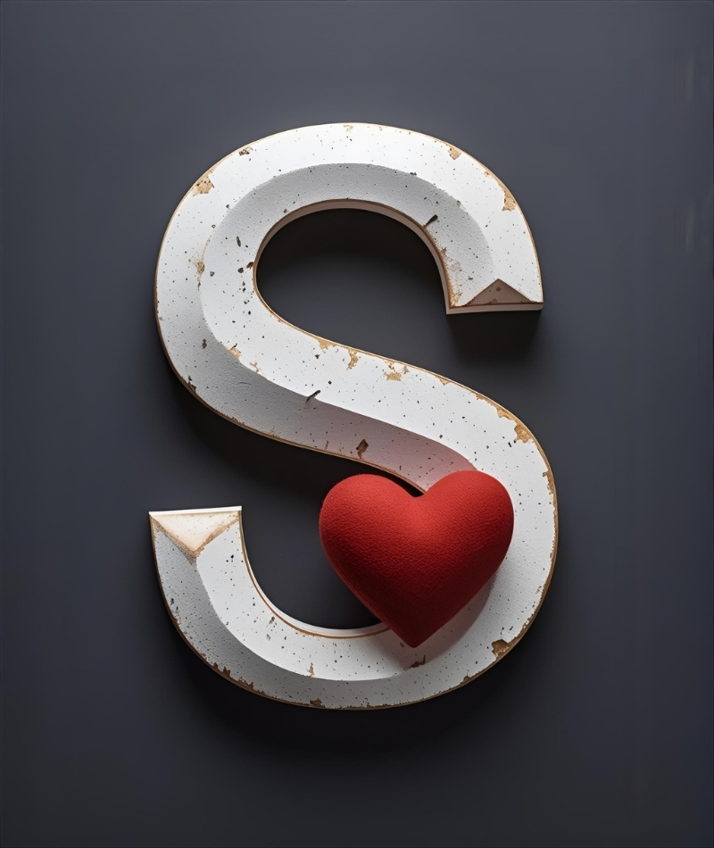 unique s letter dp 3