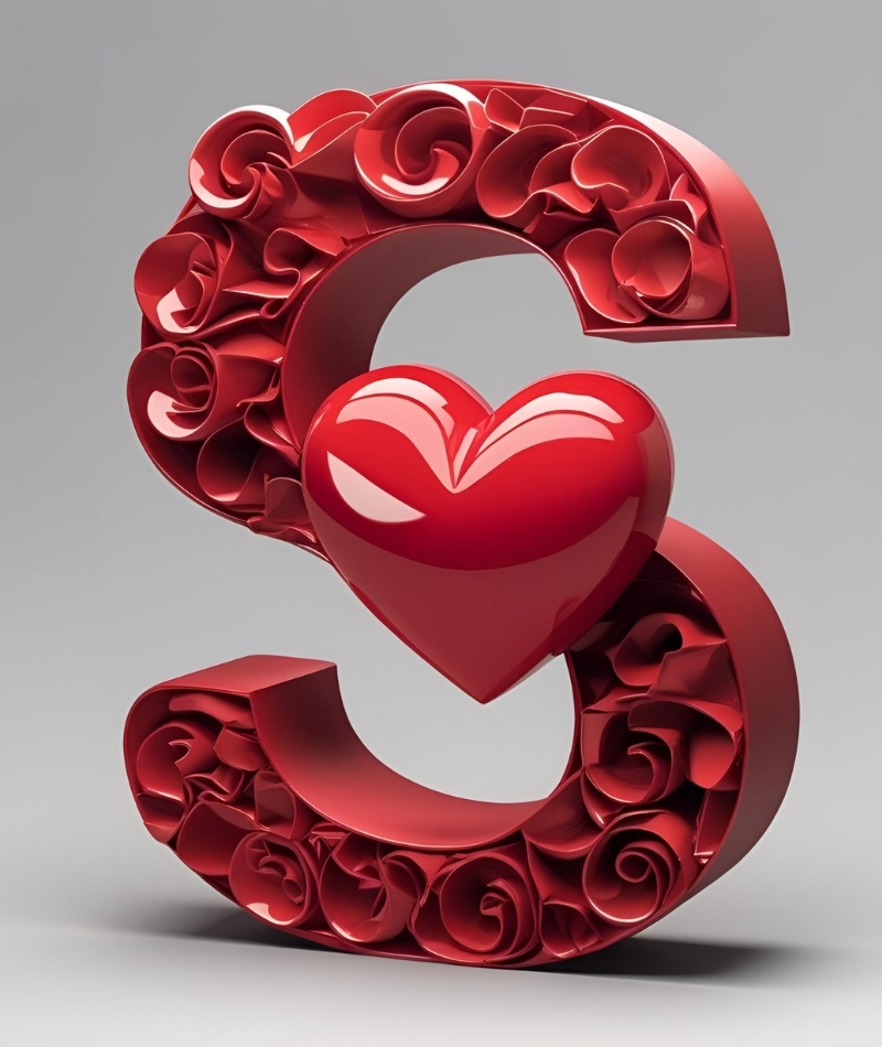 unique s letter dp 31