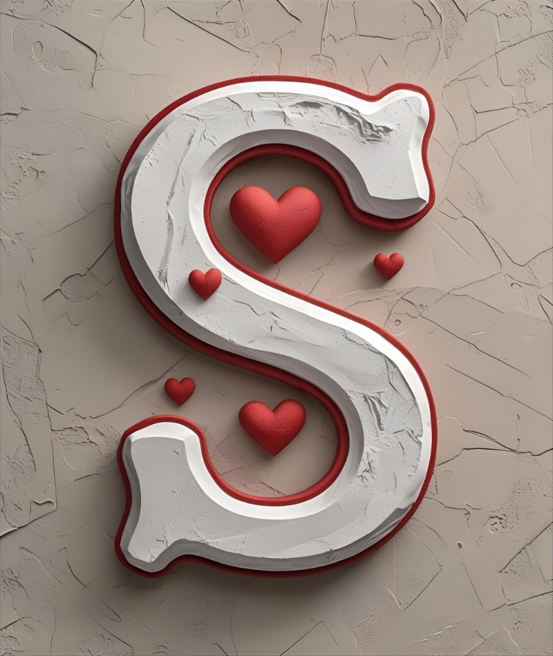 unique s letter dp 5
