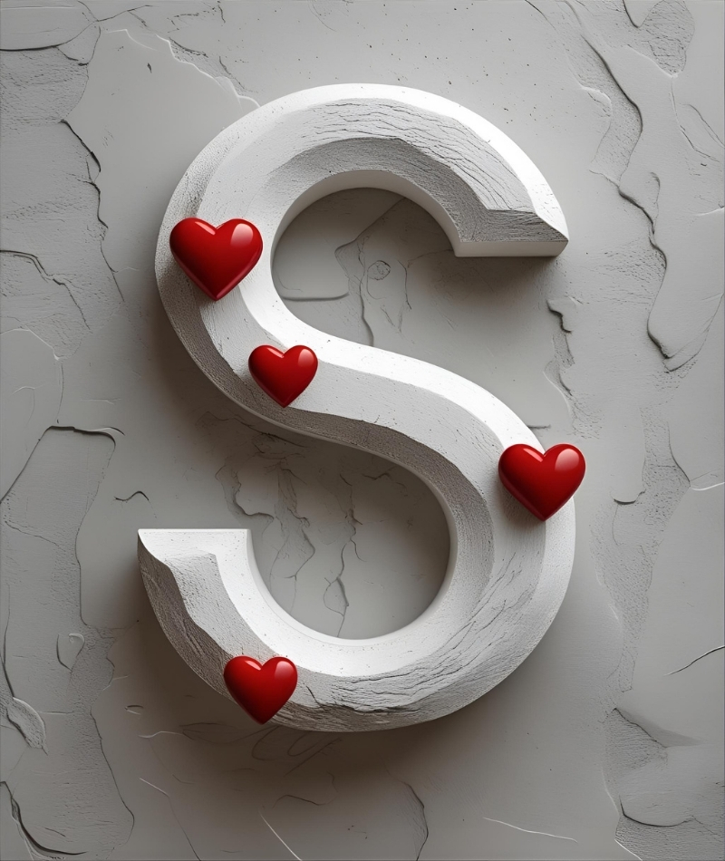 unique s letter dp 9