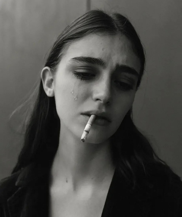 very sad dp girl 21