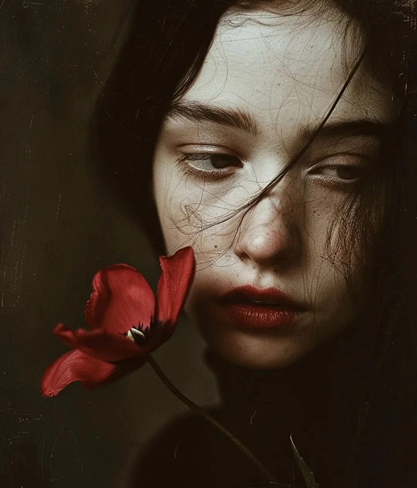 very sad dp girl 28