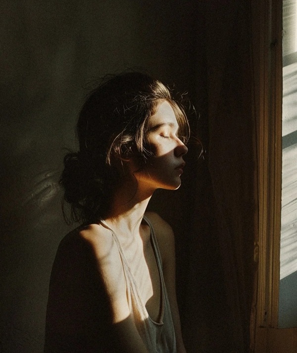 very sad dp girl 6
