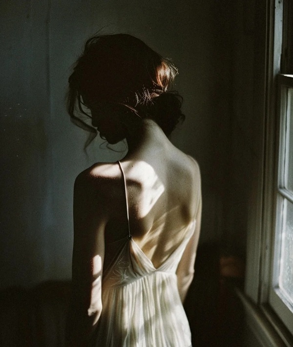 very sad dp girl 8