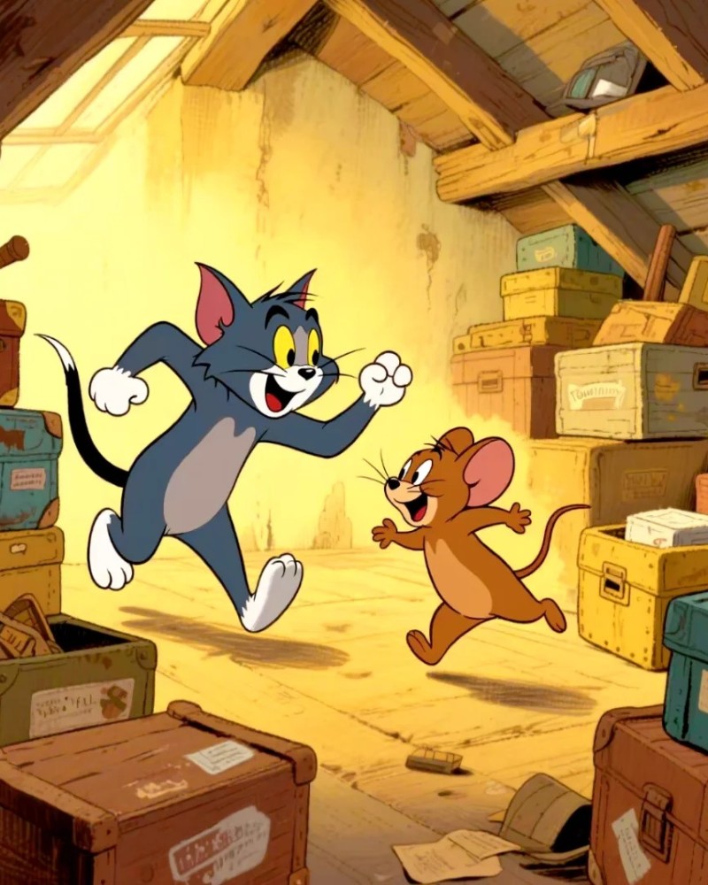 whatsapp dp tom and jerry