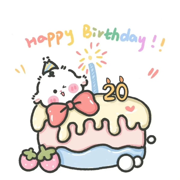 whatsapp happy birthday dp
