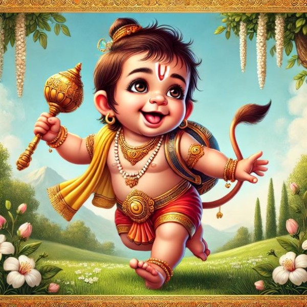baby cute hanuman hd images