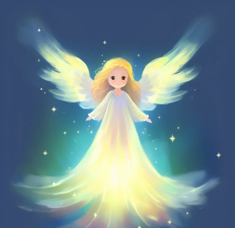 cute angel 10