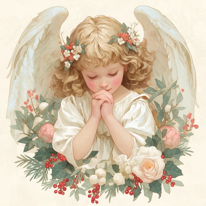 cute angel 11