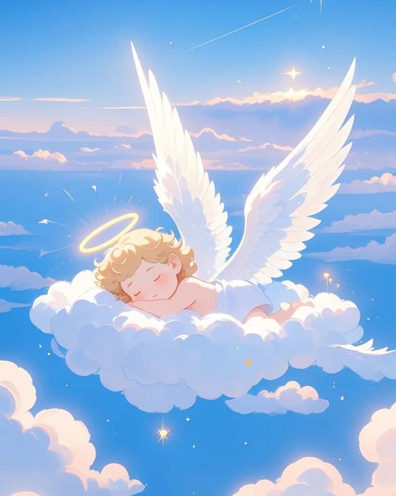 cute angel 7