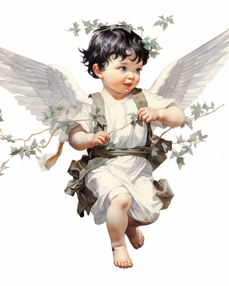 cute angel 8