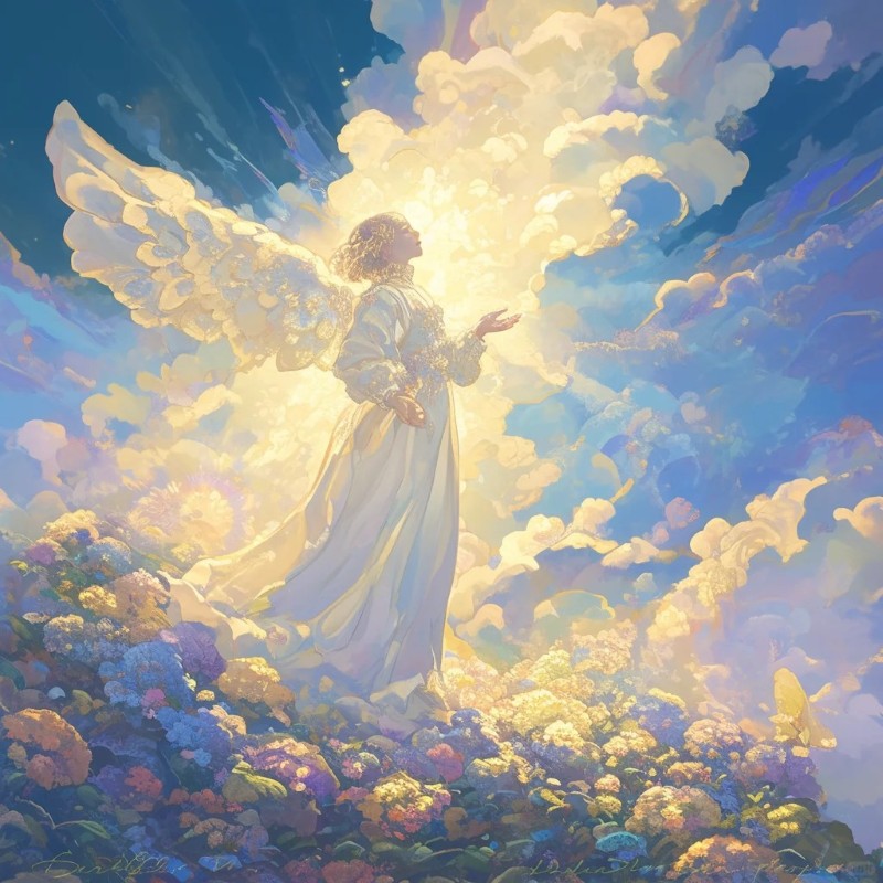 cute angel 9