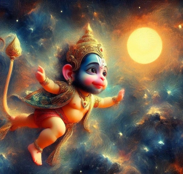cute baby hanuman images