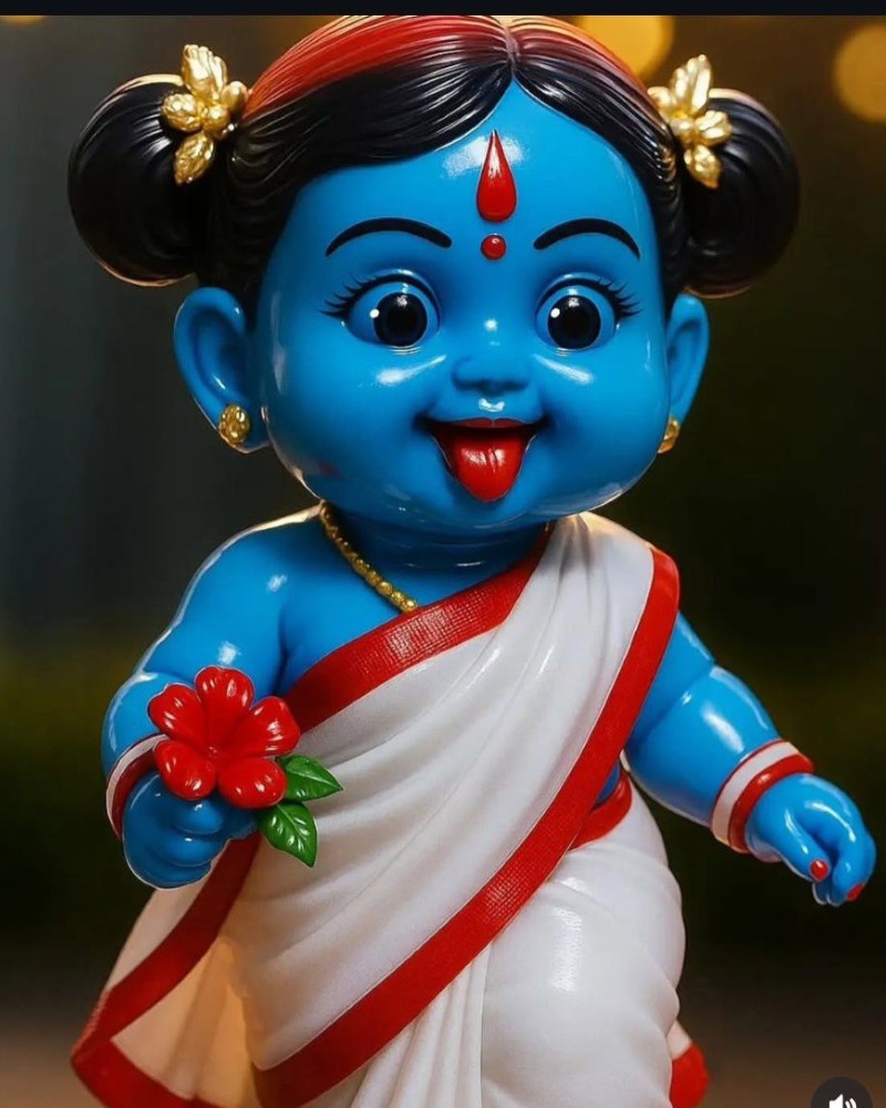 cute baby maa kali images